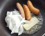 ワンポット✿和風ナポリタン作り方2写真