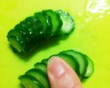 豆腐ときゅうりの中華風：辛々漬け作り方2写真