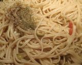 トラトリア風オリーブとアンチョビのパスタ作り方5写真