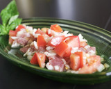 夏は酢の物！　マグロのセビーチェ風マリネ作り方4写真