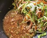 秋田しょっつる味のそうめんチャンプルー作り方4写真