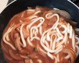 余った味噌汁救済!味噌うどん作り方2写真