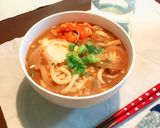 余った味噌汁救済!味噌うどん作り方4写真
