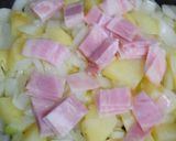 ふんわり香ばしい☆スパニッシュオムレツ作り方14写真
