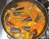 茄子カレー♪簡単・ひき肉とトマト作り方10写真