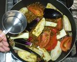 茄子カレー♪簡単・ひき肉とトマト作り方7写真