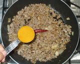 茄子カレー♪簡単・ひき肉とトマト作り方5写真