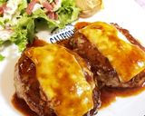 肉感たっぷり♡ハンバーグ作り方9写真