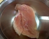 鶏ハム 胸肉 さっぱりヘルシー作り方4写真