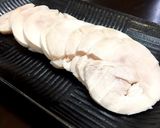 鶏ハム 胸肉 さっぱりヘルシー作り方7写真