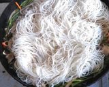 焼きビーフン☆空芯菜入り作り方6写真