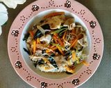 焼きビーフン☆空芯菜入り作り方7写真
