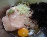 鶏つくね☆柚子胡椒風味～さっぱりヘルシー作り方3写真