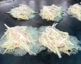 馬鈴薯のお好み焼き作り方6写真