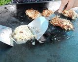 馬鈴薯のお好み焼き作り方7写真
