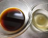 豆苗と鶏肉のサラダ☆手作りポン酢ジュレ作り方3写真