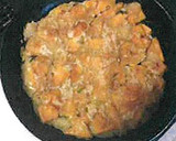 かぼちゃのちぢみ風お焼き作り方7写真