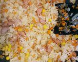シャキシャキレタスチャーハン☆作り方7写真