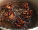 鳥唐揚げ チューリップ山賊揚げ作り方2写真
