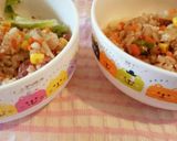シャキシャキレタスチャーハン☆作り方10写真