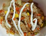 シャキシャキレタスチャーハン☆作り方12写真