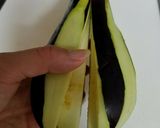 なすの丸ごとレンジ蒸し作り方2写真