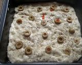 本格風味！厚焼きオリーブフォッカチャ作り方11写真