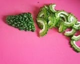 苦くないゴーヤの甘辛煮作り方1写真