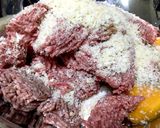 子供たちの大好物、定番のハンバーグ作り方2写真