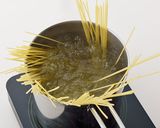 キャベツと明太子のスパゲッティ作り方5写真