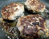 子供たちの大好物、定番のハンバーグ作り方6写真