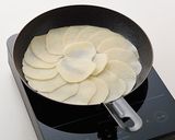 ３つのチーズのポテトピザ作り方5写真