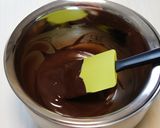 カルシウム豊富！チョコレートチーズケーキ作り方2写真