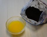 カルシウム豊富！チョコレートチーズケーキ作り方4写真