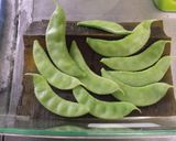 つる豆の昆布締め　季節のお刺身添え作り方3写真