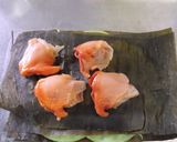 つる豆の昆布締め　季節のお刺身添え作り方4写真
