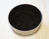 カルシウム豊富！チョコレートチーズケーキ作り方5写真