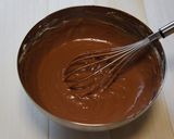 カルシウム豊富！チョコレートチーズケーキ作り方8写真
