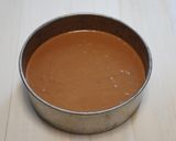 カルシウム豊富！チョコレートチーズケーキ作り方9写真