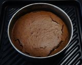 カルシウム豊富！チョコレートチーズケーキ作り方10写真