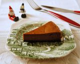 カルシウム豊富！チョコレートチーズケーキ作り方11写真