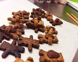 抱っこくまさんクッキー♡ 〜さくほろ〜作り方7写真