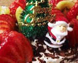 ★苺とキウイのショートケーキ★作り方1写真