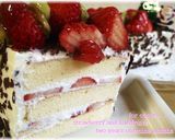 ★苺とキウイのショートケーキ★作り方3写真