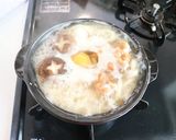 鍋焼き月見うどん作り方3写真