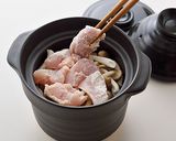 鶏もも肉ときのこの蒸し煮作り方3写真