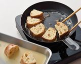 フレンチトースト　フルーツチーズソース作り方5写真