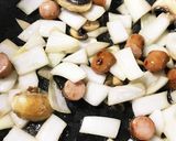 即席、夏野菜カレー♬作り方3写真
