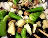 即席、夏野菜カレー♬作り方4写真