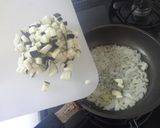 茄子入りチーズin和風ハンバーグ作り方3写真
